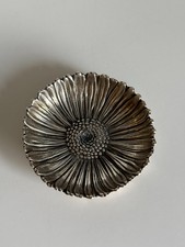 RARA PICCOLA SCULTURA GIRASOLE GIANMARIA BUCCELLATI (1929-2015) ARGENTO 925