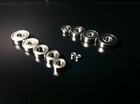 Cuscinetto in miniatura cuscinetti a sfera 604 - 699 2RS o ZZ / albero 4-9 mm fabbrica: IBB
