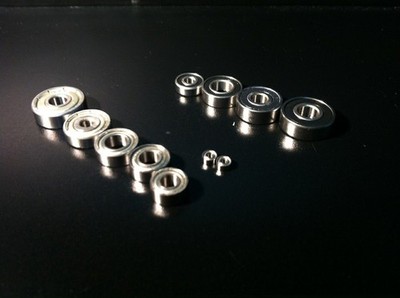 Miniaturlager Kugellager 604 - 699 2RS oder ZZ / 4-9mm Welle  Fabrikat:  IBB