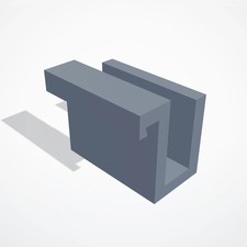 Coppia clip supporto telefono per MacBook Pro M2 Max, stampa 3D