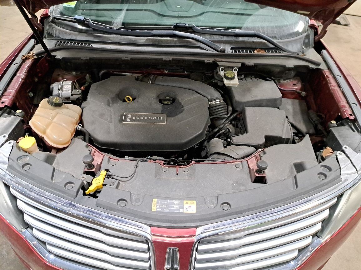2015-2019 Lincoln Mkc Right Passenger Tail Light Oem