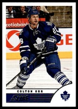 2013-14 Score Colton Orr Toronto Maple Leafs #493
