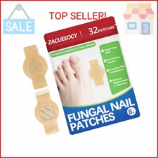 ZACUEEOCY Nail Fungus Patches  Fungus Nail Patches  Toenail Treatment Extra Stren