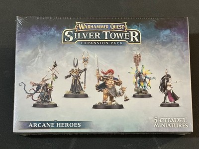 Warhammer Quest Silver Tower / Shadows over Hammerhall, Arcane Heroes