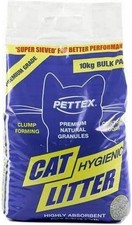 10 Kg Clay Cat Litter - Clump Forming, Unscented, Biodegradable 1.44 per kilo