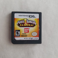 Power Rangers Samurai (Nintendo DS, 2011) Tested Authentic Cartridge