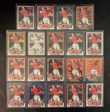 Adley Rutschman 2023 Topps Update 19-Card Rookie RC Lot w/ 1/1 Printing Plate