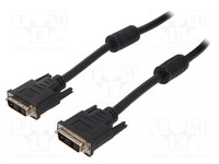 Gembird CC-DVI-BK-6 Kabel