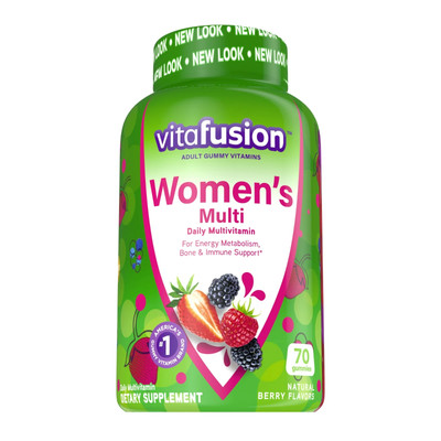vitafusion Womens Daily Gummy Multivitamin: vitamin C & E- Delicious Berry Flav
