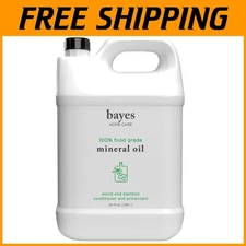 Wood & Bamboo Conditioner Oil - 100% Food Grade