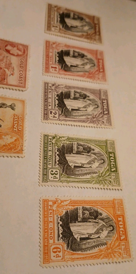 1930s Tonga Stamp Set MNH With Original Labeled Packing - Image 4 of 4