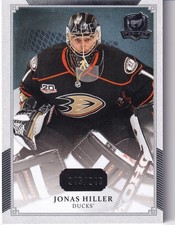 2013-14 UD The Cup base #3 JONAS HILLER 245/249 Anaheim Ducks