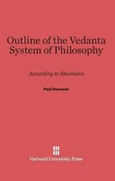 Paul Deussen | Outline Of The Vedanta System Of Philosophy | Buch | Englisch