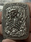 Reckless Metals 5 oz 999 Fine Silver Bar Kings Never Die V1 Version 1 Serial 033