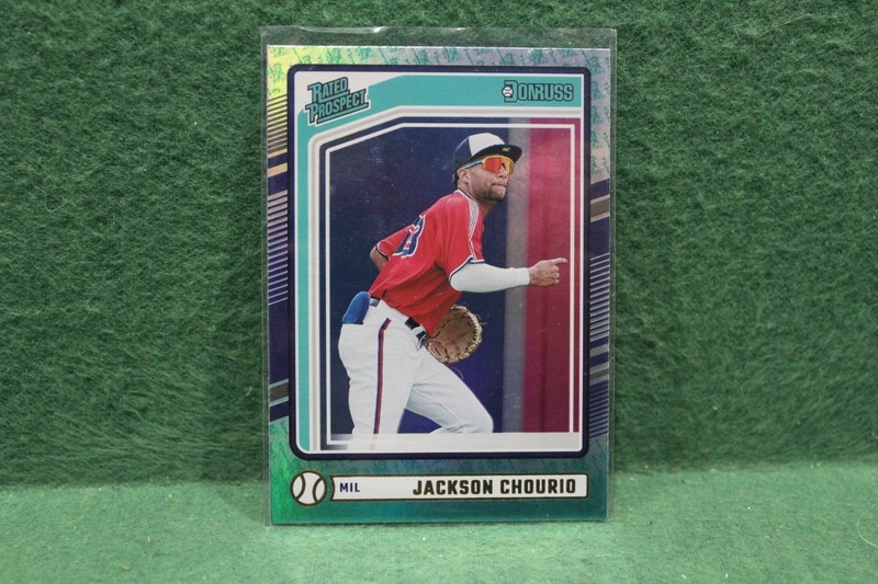 2024 Panini Donruss Rated Prospects Liberty Jackson Chourio #193