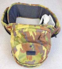 Tushbaby Hip Carrier Green Camo Adjustable Locking Waist Belt Baby Toddler Seat