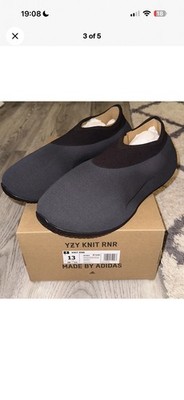 BRAND NEW DS ADIDAS YEEZY KNIT RNR (RUNNER) FADE ONYX 