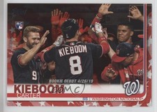 2019 Topps Update Rookie Debut Independence Day 16/76 Carter Kieboom #US208 v3r