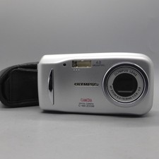 Olympus Digital Camera Camedia C-480 Zoom 4.0MP Silver Tested