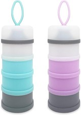 Baby Formula Dispenser, Portable Milk Powder Dispenser Container, Baby Feeding