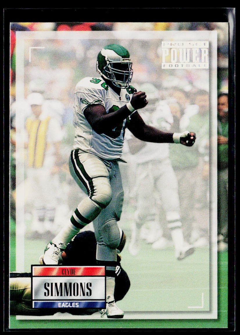 1993 Pro Set Power #96 Clyde Simmons