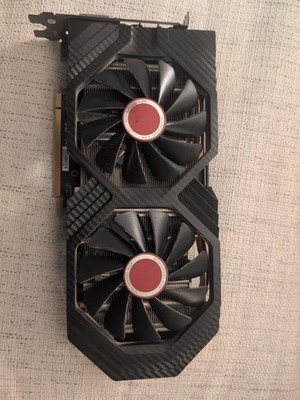 XFX AMD Radeon RX-580P8D 8GB GDDR5 Graphics Card