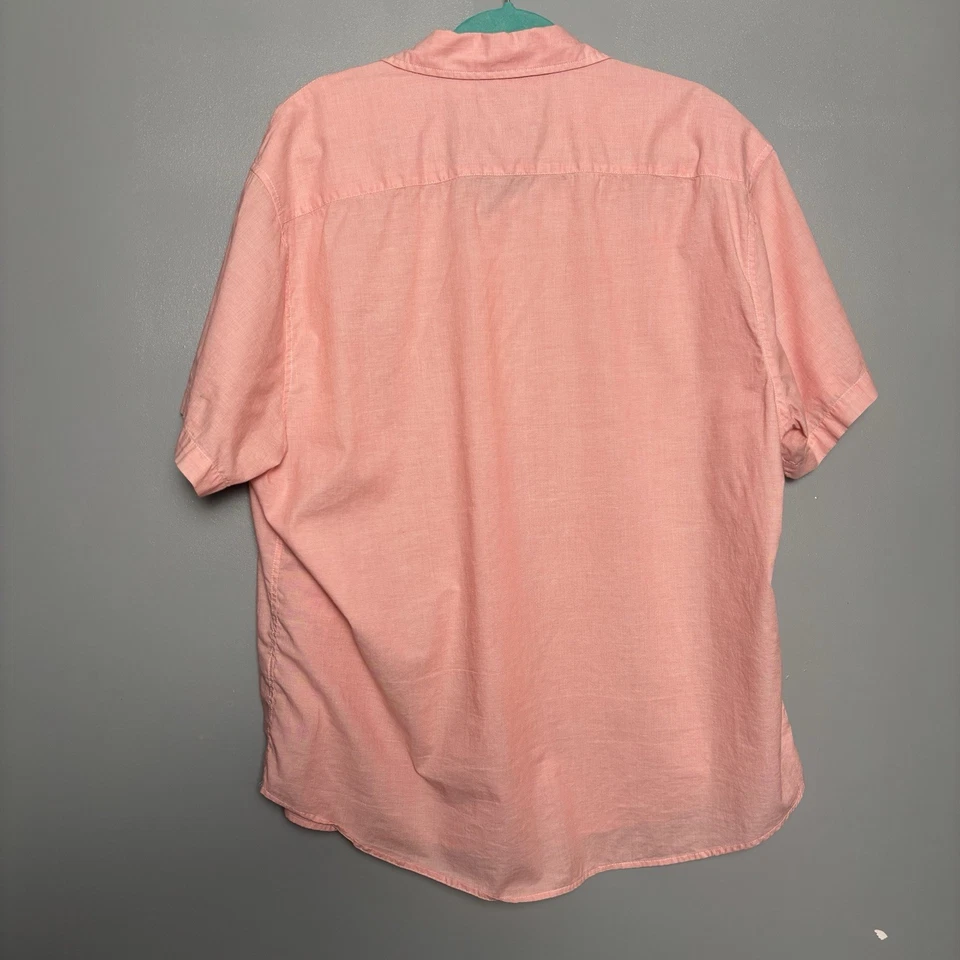 Camisa Polo Bonobos Para Hombre 2XL Cuello Abotonado Resort Dorada Rosa Caqui XXL Foto 3 de 4
