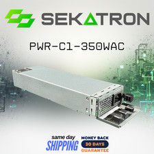 Cisco PWR-C1-350WAC 350W AC Power Supply Tested For 3850 Switches