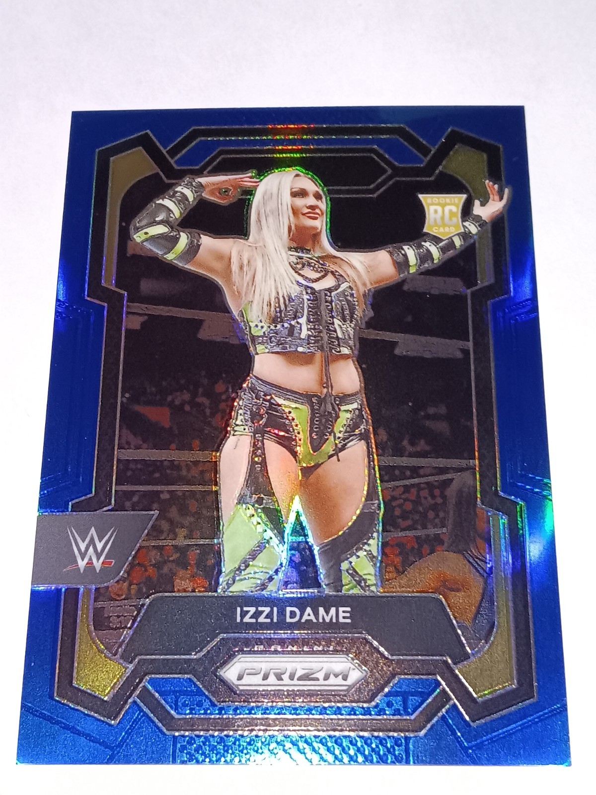 2024 Panini Prizm WWE Izzi Dame #116 Blue Prizm 150 /199 (RC)🔥