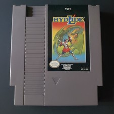 Hydlide (Nintendo Entertainment System, 1989) Cartridge Only 