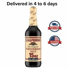 Lea  Perrins The Original Worcestershire Sauce, 15 fl oz Bottle