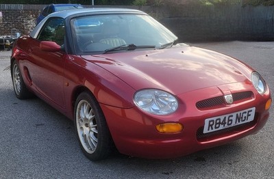 MG MGF 1997