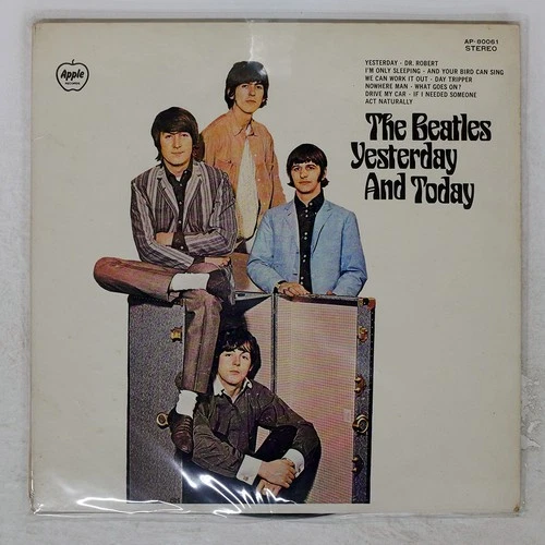 BEATLES YESTERDAY...... AND TODAY APPLE AP80061 Japan VINYL LP