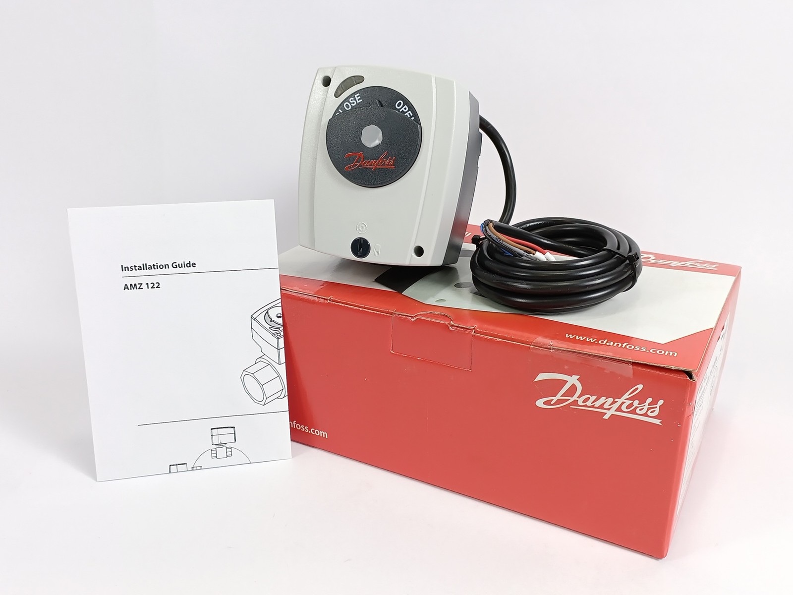 Danfoss 082G5432 AMZ 122 Actuator With Ball Valve DN25 230VAC