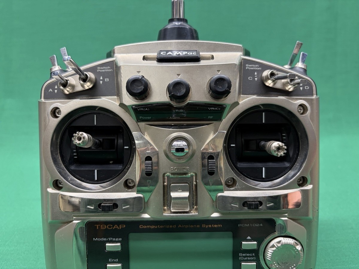 Futaba T9CAP PCM1024 Computerized Airplane System Transmitter with