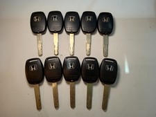 Lot Of 10 Oem Honda Remote Head Key Fob Remotes N5f-s0084a 3 Buttons