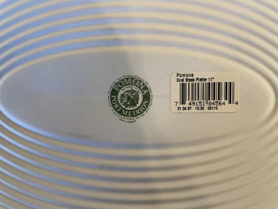 Portmeirion Pomona The Red Currants Steak Plate - Image 4 of 4