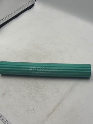 TheraBand FlexBar Rehab Hand Exercise Tool Teal Grip Strength Trainer PT Wrist