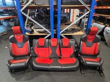 ✅️ Ford Fiesta ST180 Red Recaro Seats / FULL SET / 2013-2017