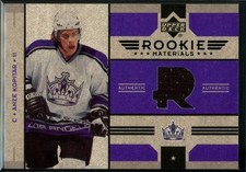2006-07 Upper Deck Rookie Materials Anze Kopitar Jersey
