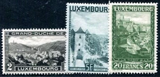LUXEMBOURG 1928 1931,1934 207,238,258 ** MINT CONDITION IMPECCABLE €26 (I2068