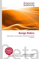 Lambert M. Surhone (U. A.) | Range Riders | Taschenbuch | Englisch (2026)