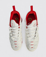Nike Air VaporMax Plus White/University Red L...