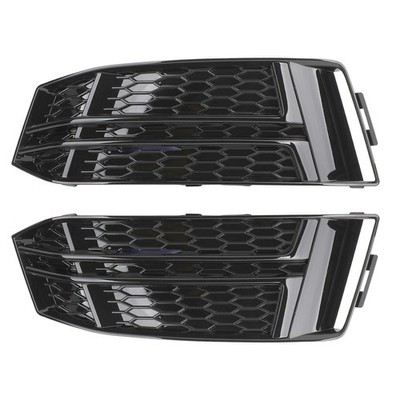 Front Nebelscheinwerfer abdeckung für AUDI A4 B9 S-LINE 2016-2018 Bumper Grille