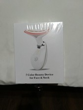 7 Color Facial Beauty Device For Face And Neck Care -New sealed Box