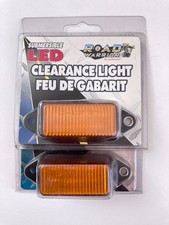 Submersible LED Clearance Lights Amber 12V Made USA