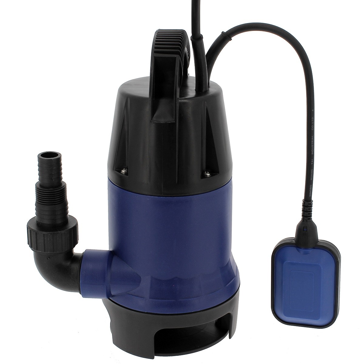 Pompe immergée 750W haut débit 12500L/h pour drainage eaux sales