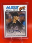 2026 Topps Series 1 Jonah Tong Red Foil (RAW)