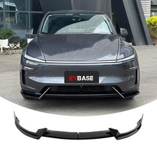 Front Lip for Tesla Model Y Juniper V Style Front Bumper Lip Model Y Juniper