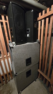Lautsprecher set 2x350w rms 2x 500w rms Beyma und Delta